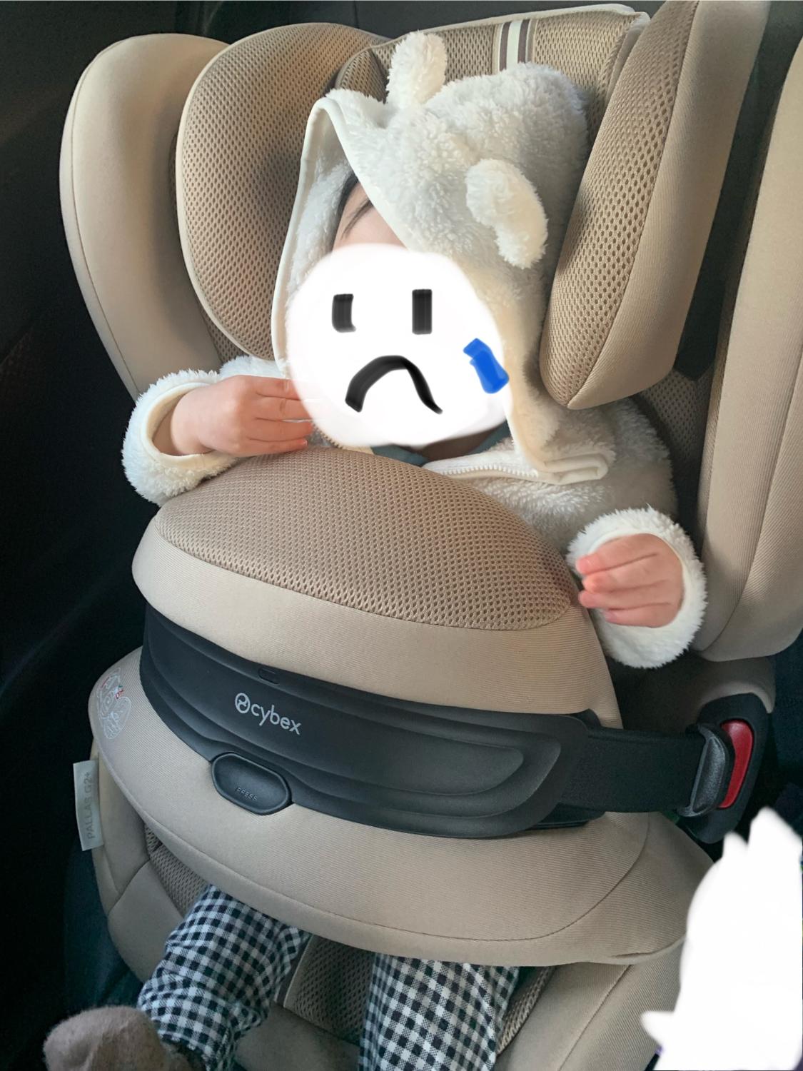 サイベックスパラスG2 チャイルドシート口コミ 抜け出し防止チャイルドシート レビュー画像7