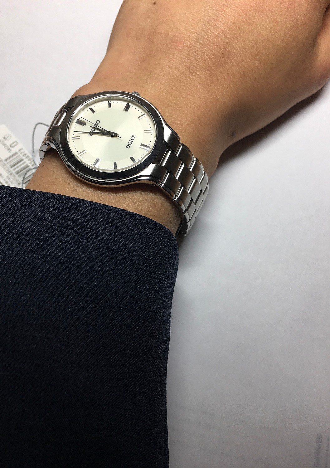【楽天市場】【店内ポイント最大35倍！】セイコー ドルチェ＆エクセリーヌ 腕時計 薄型ペア SEIKO DOLCE＆EXCELINE ホワイト