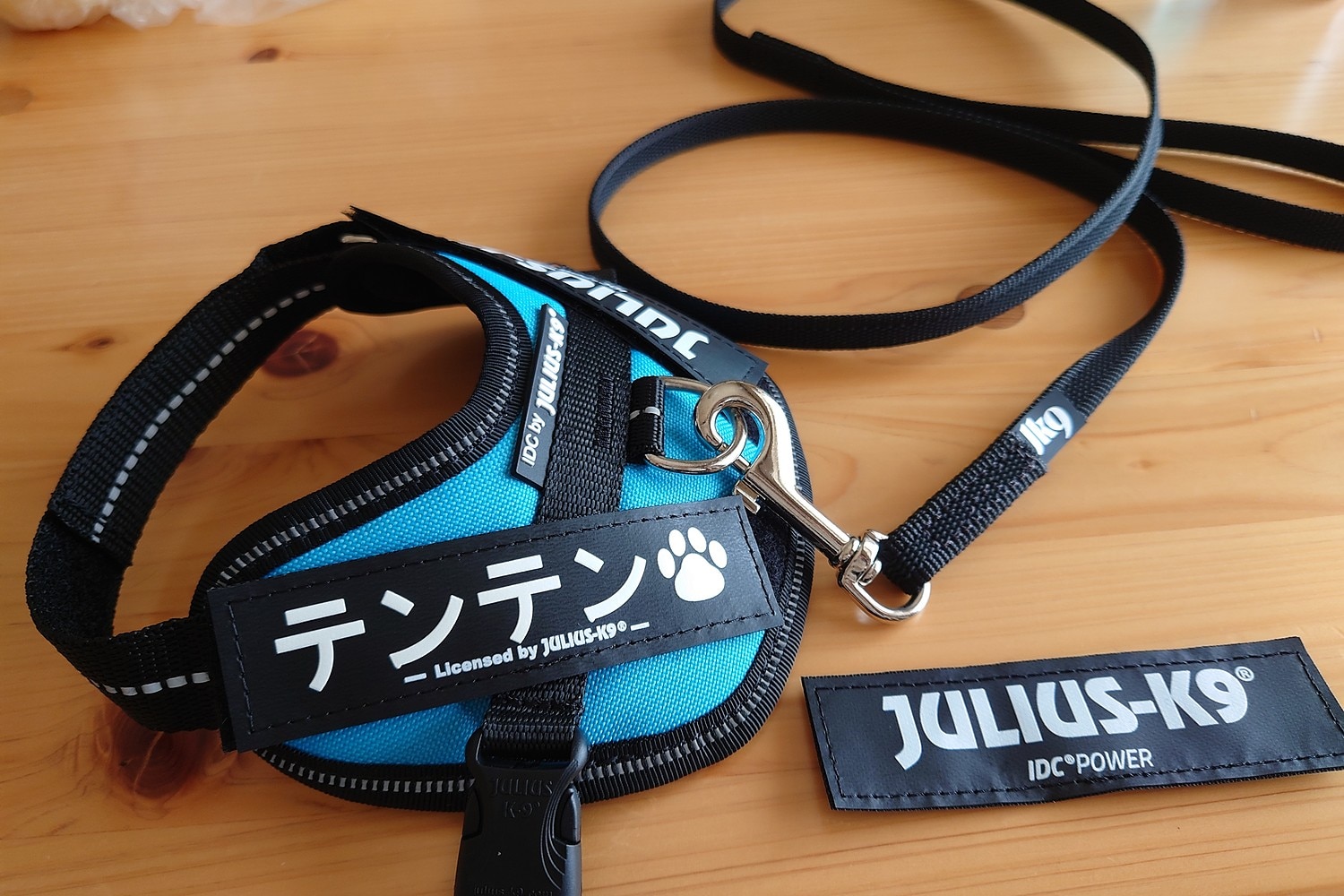 【楽天市場】【ハーネス・リード・ラベル3点同時購入対象】JuliusK9 IDCパワーハーネス オリジナルラベル(Karu dog)(5