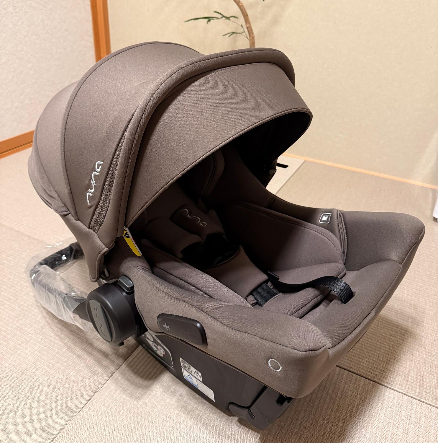 楽天市場】＼レビューでクーポンプレゼント／ nuna ヌナ ベビーシート