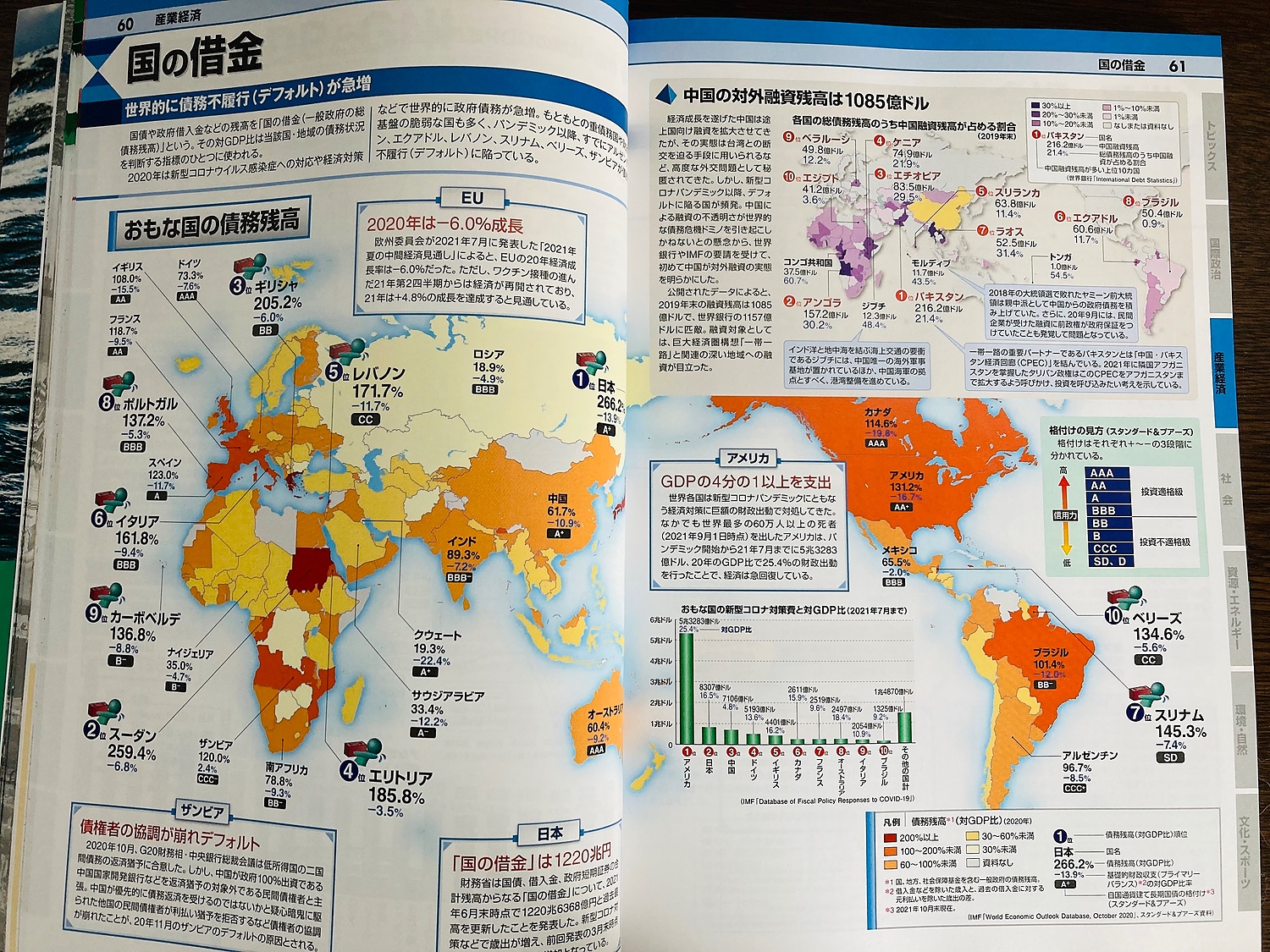 楽天市場】今がわかる時代がわかる 世界地図 2022年版 （SEIBIDO MOOK