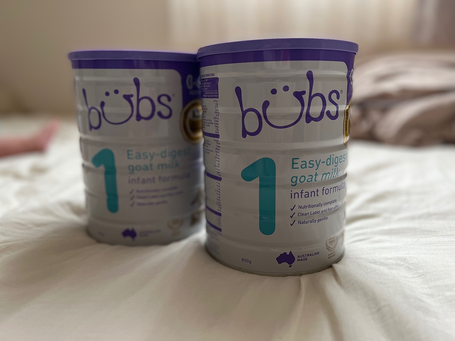 楽天市場】【送料無料】Bubs（バブズ）A2 ヤギミルク・山羊