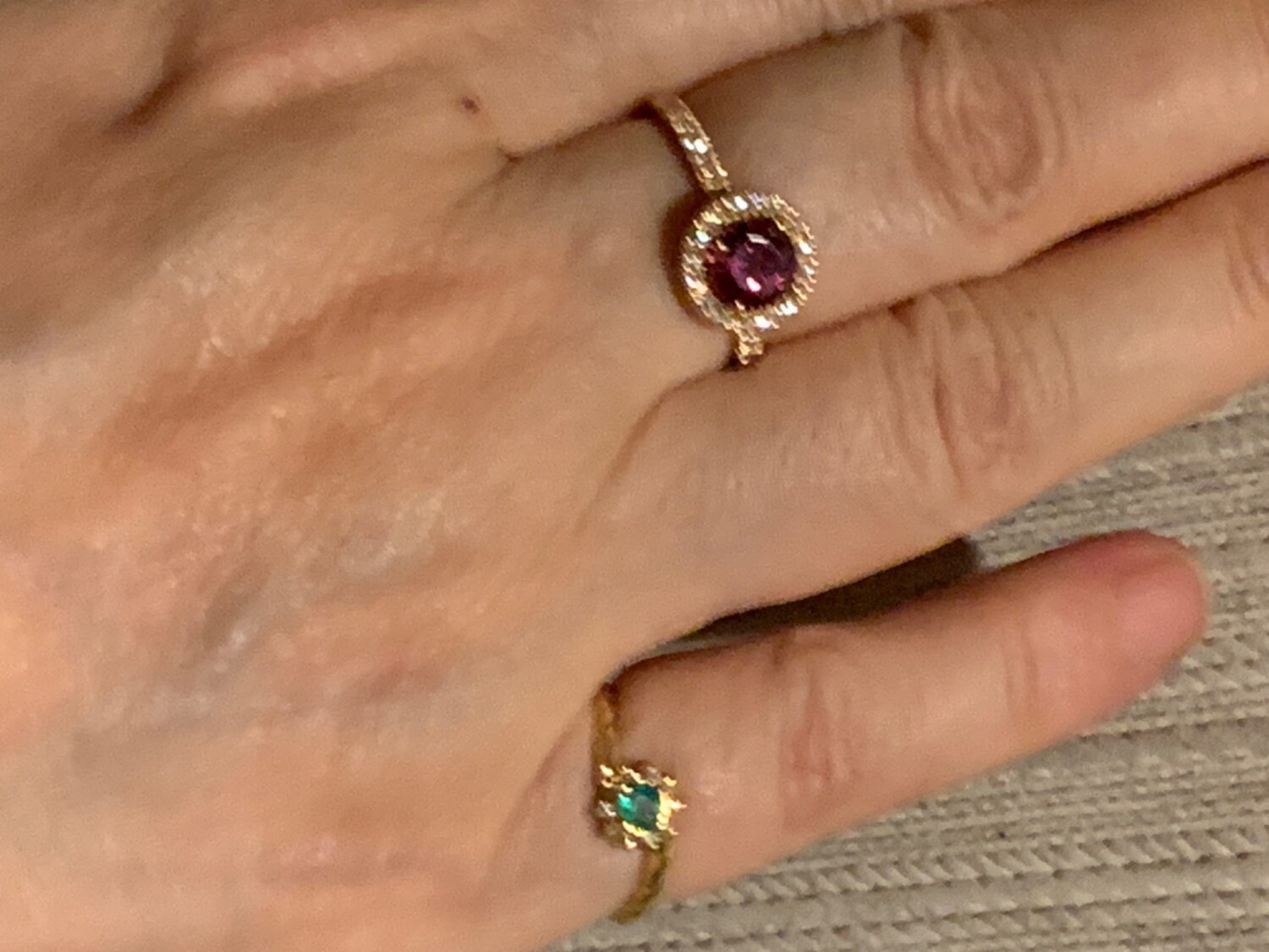 買取店】Pt900 ルビー 0.7ct 取り巻き ダイヤ 0.43ct 11号 買取店】Pt900 ルビー 0.7ct 取り巻き ダイヤ 0.43ct 11号
