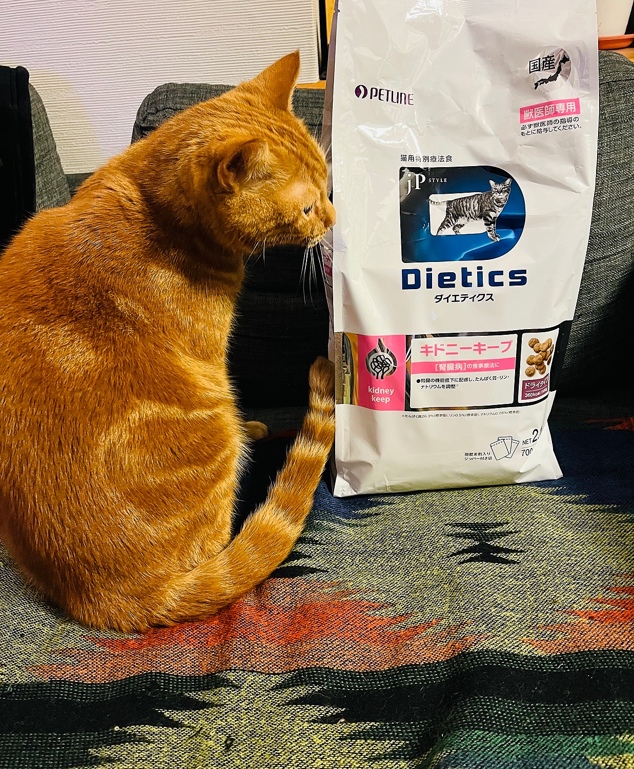 ダイエティクス キドニーキープ 猫用 2.1kg - キャットフード