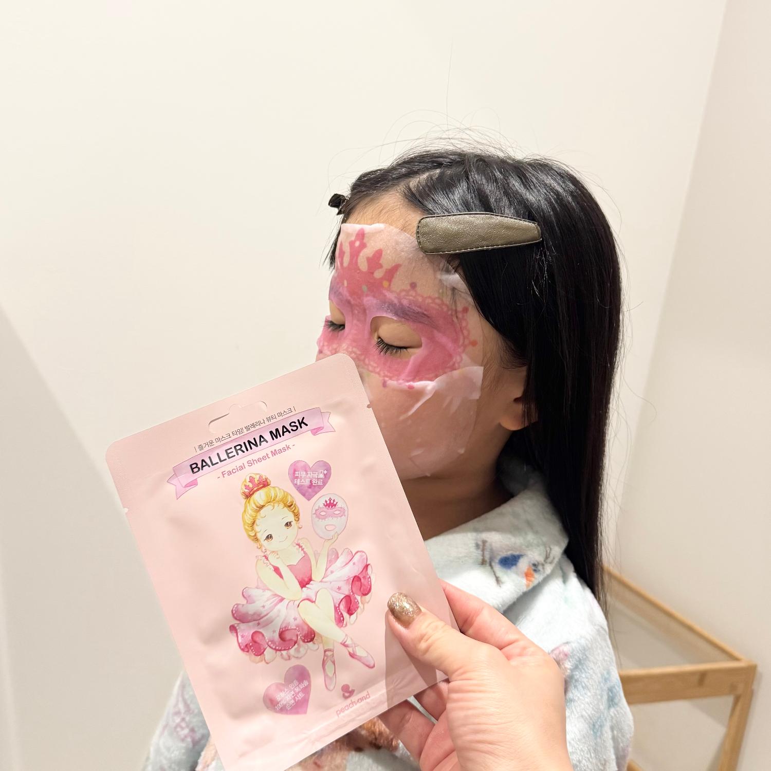 楽天市場】【公式】[ 3枚セット ] Peachand ピーチアンド 子供用マスク