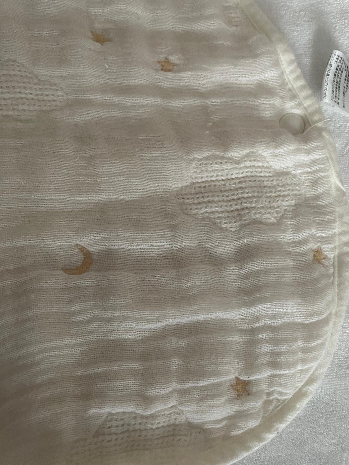 サンデシカスリーパー 6重ガーゼスリーパー ベビースリーパー口コミ レビュー画像5