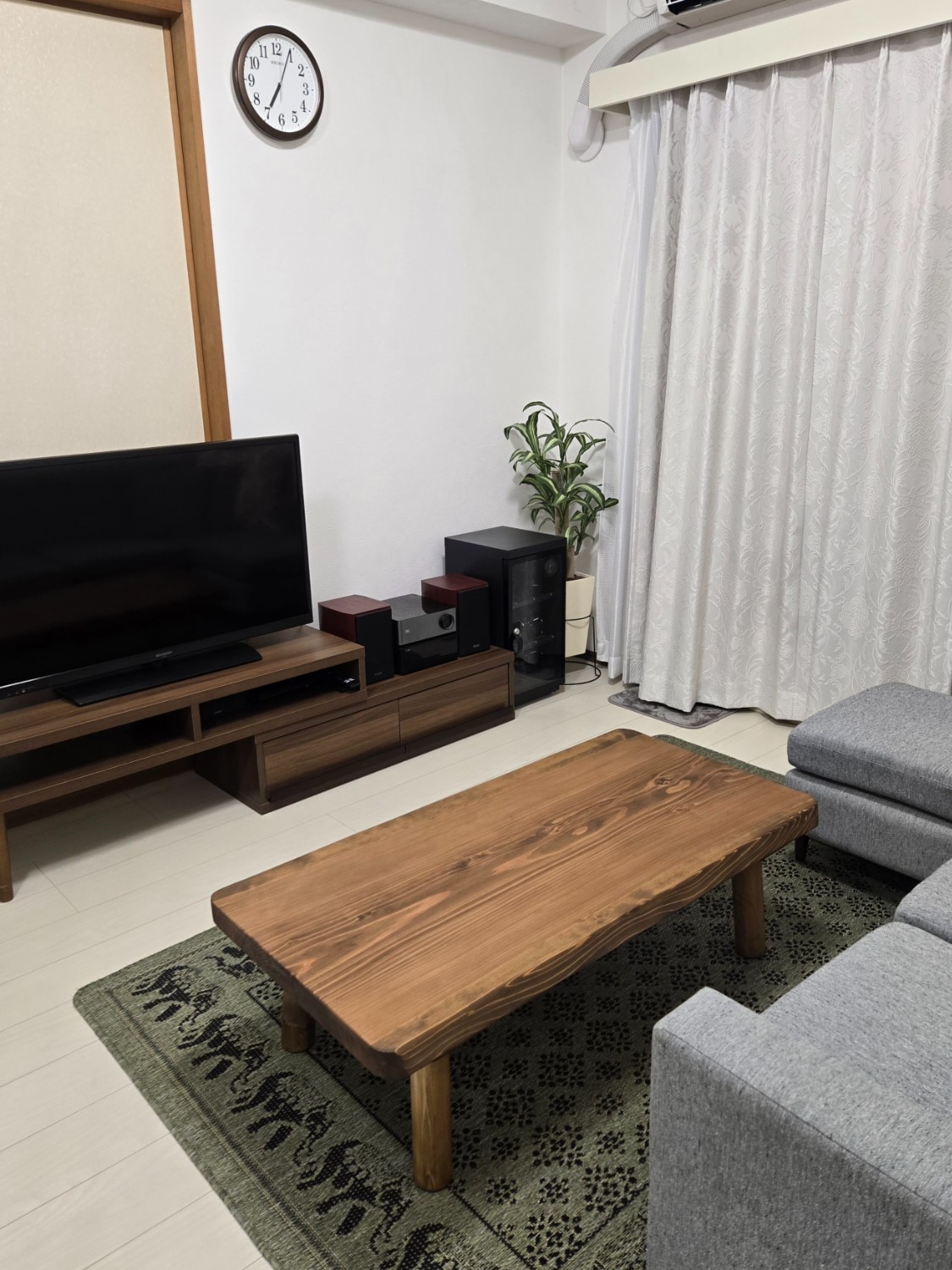 楽天市場】一枚板 ローテーブル 木製 カフェ テーブル ちゃぶ台