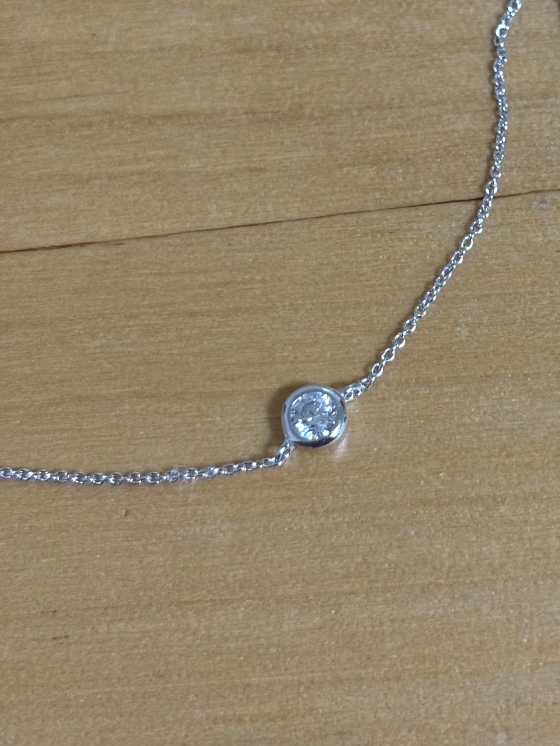 モアサナイトブレスレット velenette 一粒ブレスレット レビュー画像13