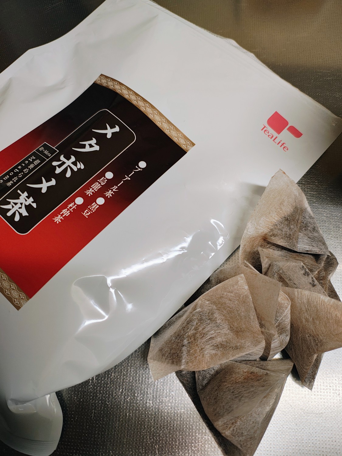 楽天市場】メタボメ茶 ティーバッグ 〈 カップ用 ／ ポット用