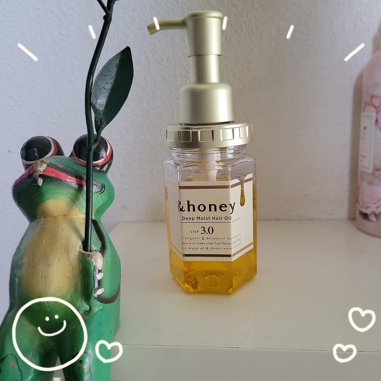 空き容器 &honey EXディープモイスト ヘアオイル3.0 100ml