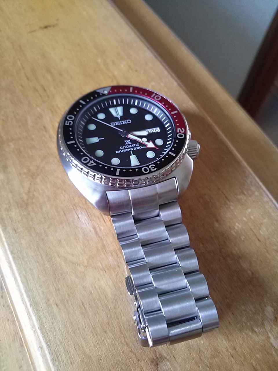 楽天市場】購入者さんさんの22mm メタル時計バンド ステンレススチール