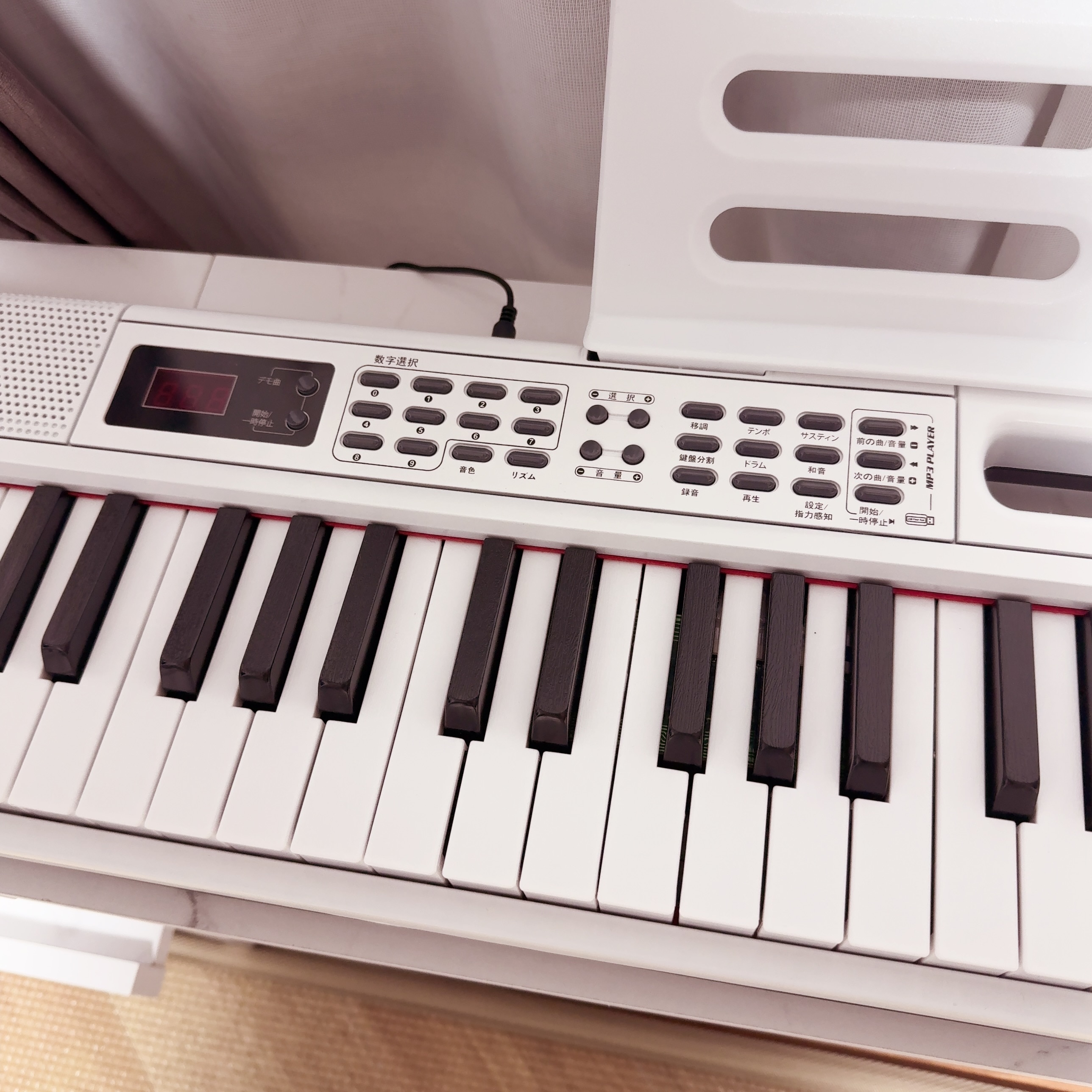 電子ピアノ 88鍵盤 口コミ レビュー画像5