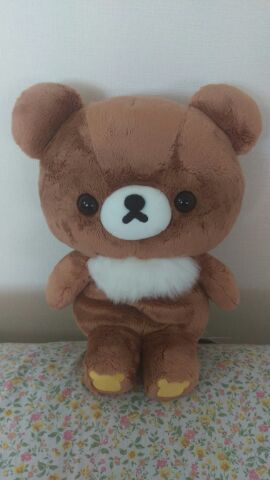 リラックマ　コリラックマ　キイロイトリ　こぐまちゃん　ぬいぐるみ コリラックマのある1日をのぞいてみたよ♪ #コリラックマ #日常