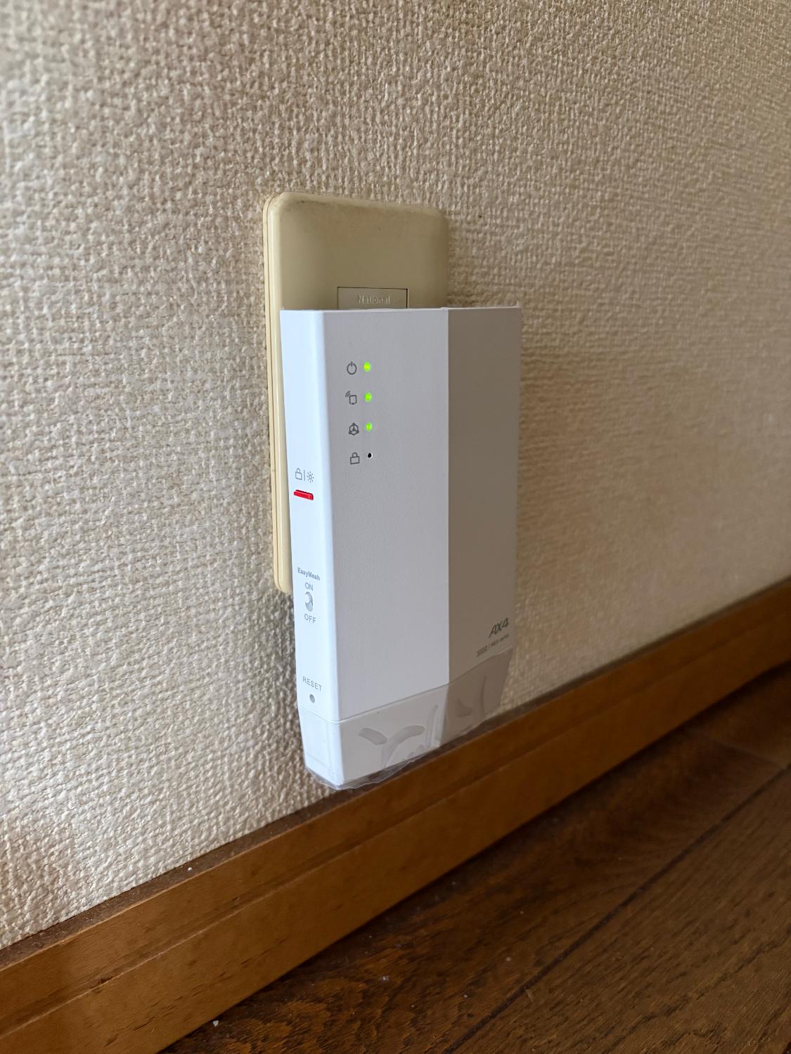 バッファロールーター WiFi6 IPv6対応ルーター レビュー画像5