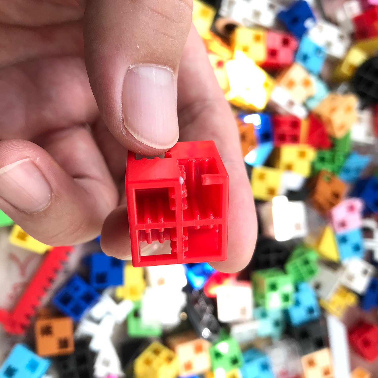 ブロック おもちゃ アーテックブロック バケツ [ビビッド] 基本色 Artecブロック 基本セット ブロック 日本製 ゲーム 教育  レゴ・レゴブロックのように自由に遊べます 室内(ルーペスタジオ) みんなのレビュー·口コミ