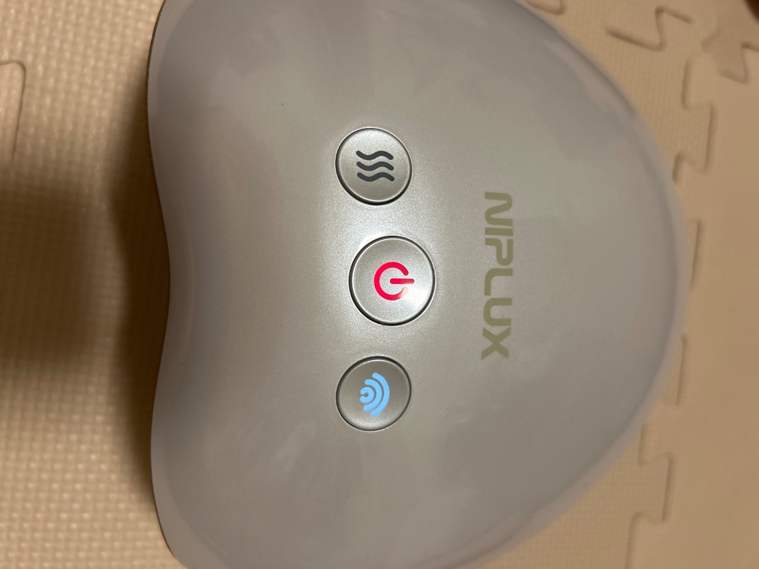 #NIPLUX #ハンドモミ #ハンドマッサージャー レビュー画像10