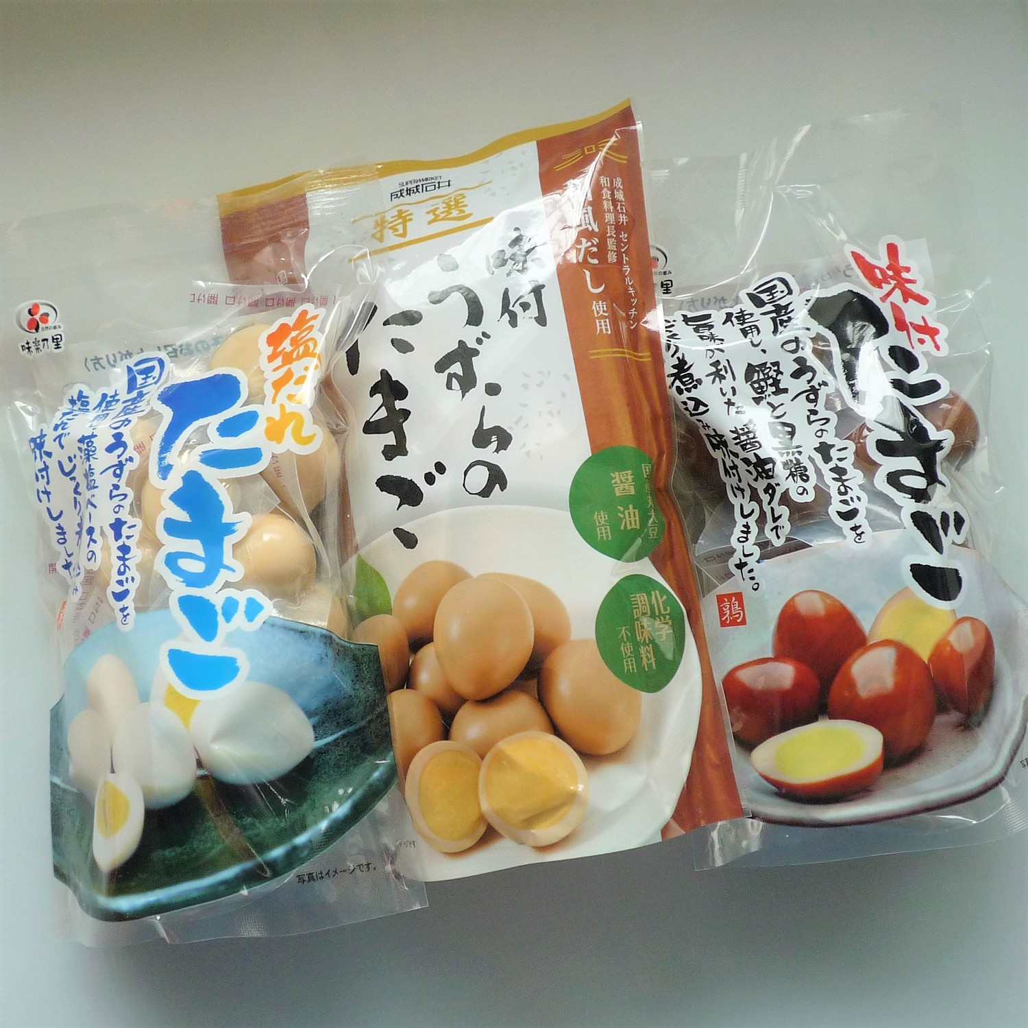 楽天市場】【送料込み】 味付け・塩だれうずらの卵 食べ比べセット 1セット(成城石井酒販 楽天市場店) | みんなのレビュー・口コミ