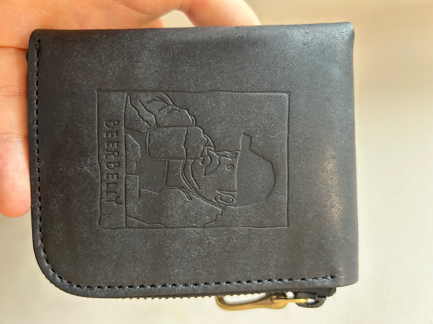 楽天市場】財布 二つ折り メンズ ハーフウォレット ラウンド財布