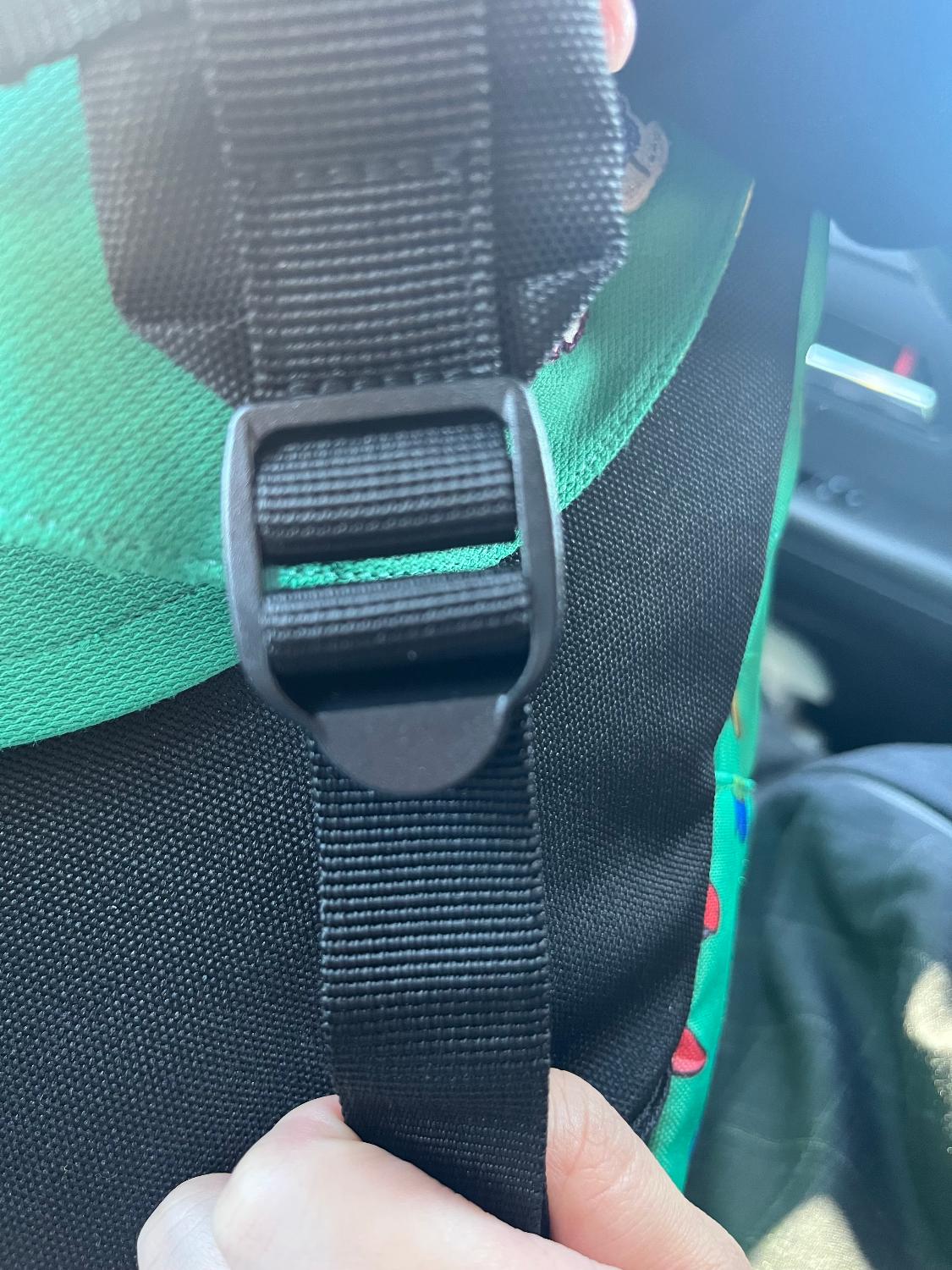 #OUTDOORPRODUCTSキッズリュック #キッズリュック口コミ #通園リュック レビュー画像4