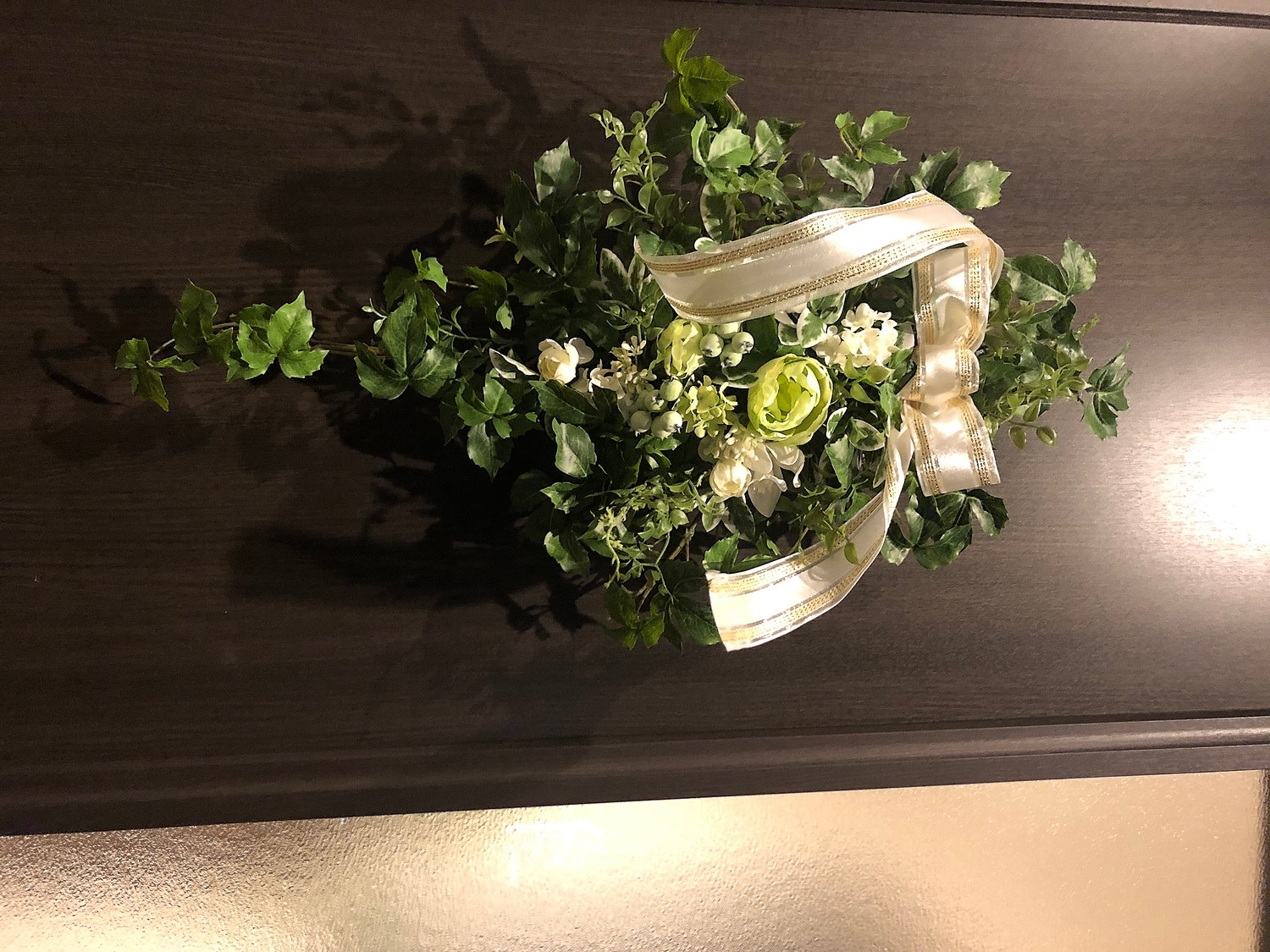 楽天市場 グリーン ミックススワッググリーンのスワッグ 造花 外に飾るスワッグ 玄関リース クリスマス リース枯れないリース 外玄関のリース フラワーショップblue Candle 未購入を含む みんなのレビュー 口コミ