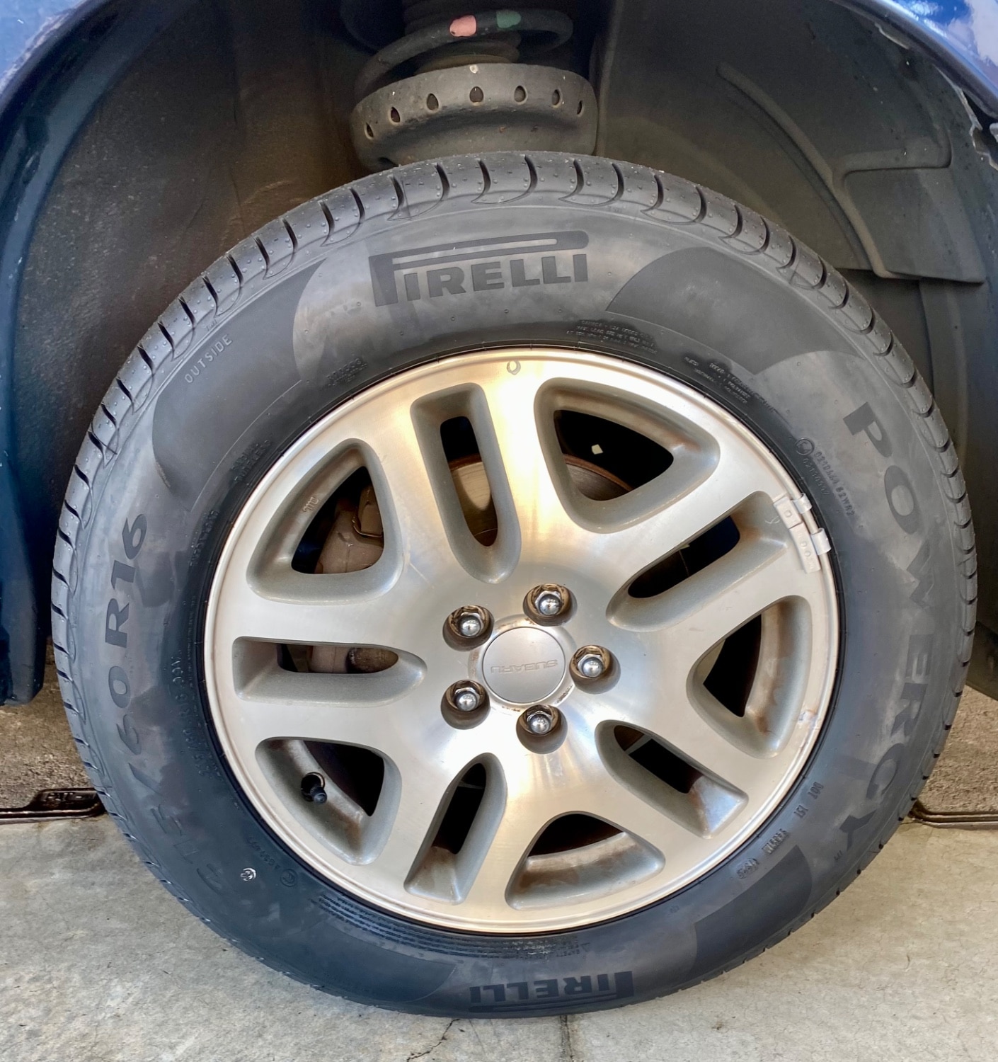 楽天市場】【取付対象】送料無料 POWERGY 215/60R16 99V XL 4本セット 