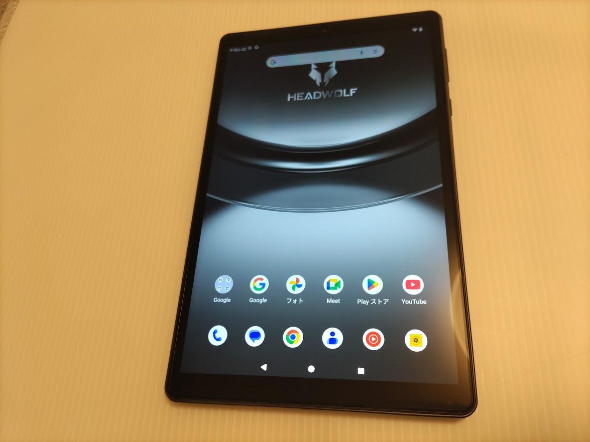 Headwolf FPad6SE 8インチタブレット レビュー画像5