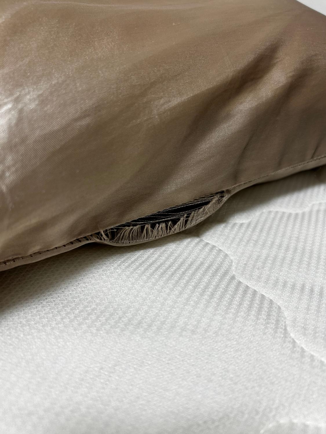 枕カバー シルク 枕カバーシルク 2枚セット 冷感 ひんやり エアロシルク なめらかな肌触り 美容枕 枕 ピローケース  シルク枕カバー エアロシルク 枕カバーシルク レビュー画像6