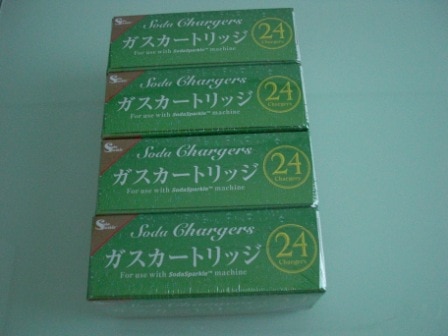 ソーダスパークル 炭酸水メーカー ガスカートリッジ レビュー画像10