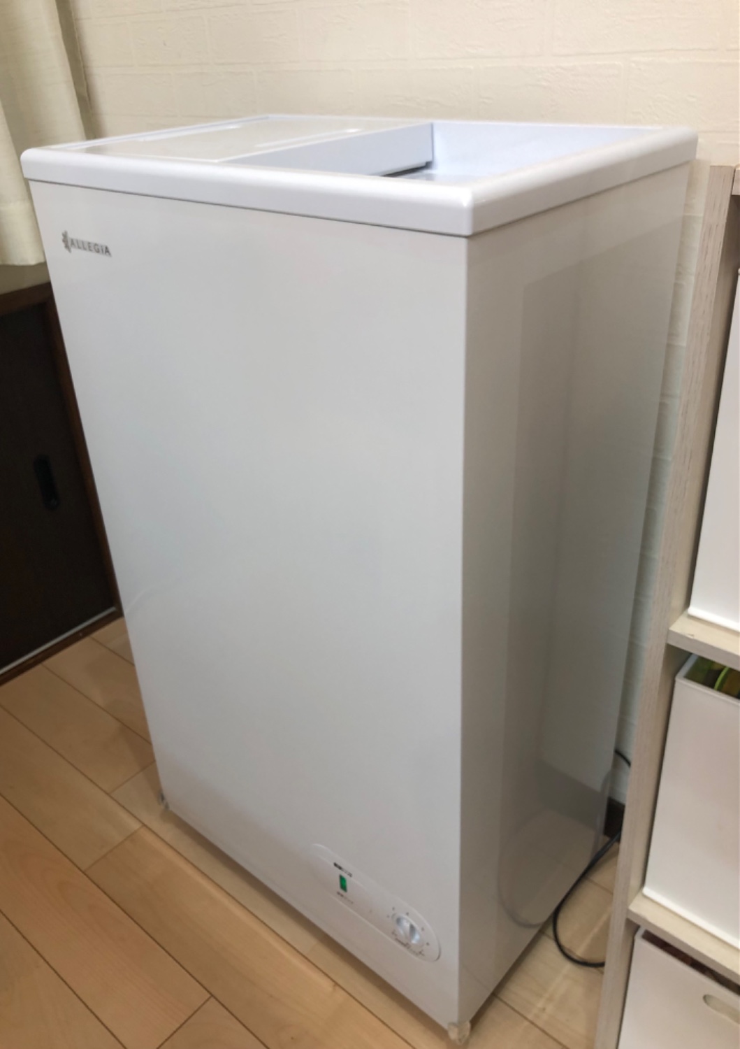ALLEGIA スリム冷凍庫AR-BD43 41L A&R株式会社 | 家電製品・アウトドア用品