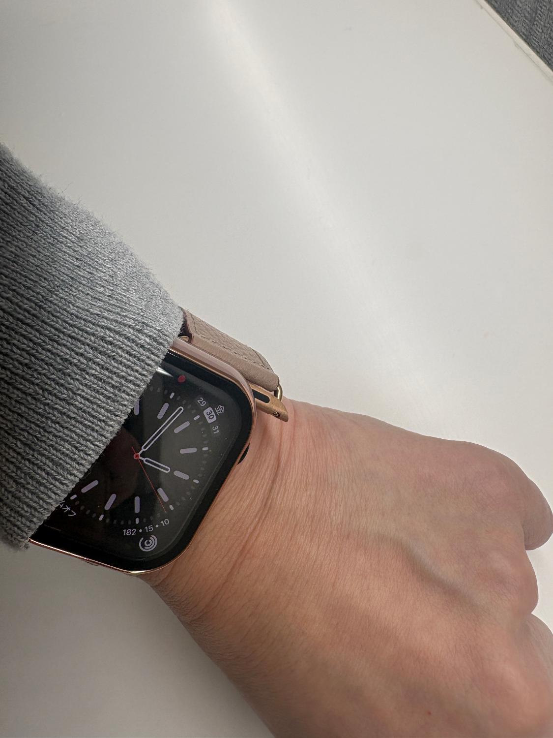 アップルウォッチバンド AppleWatchバンド りんご堂 レビュー画像8