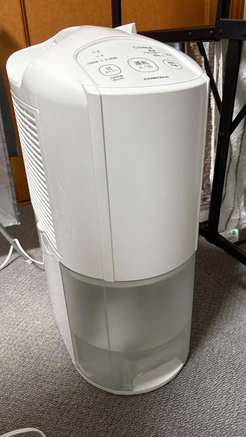 楽天市場】除湿機 衣類乾燥除湿機 コンプレッサー式 コロナ コンパクト
