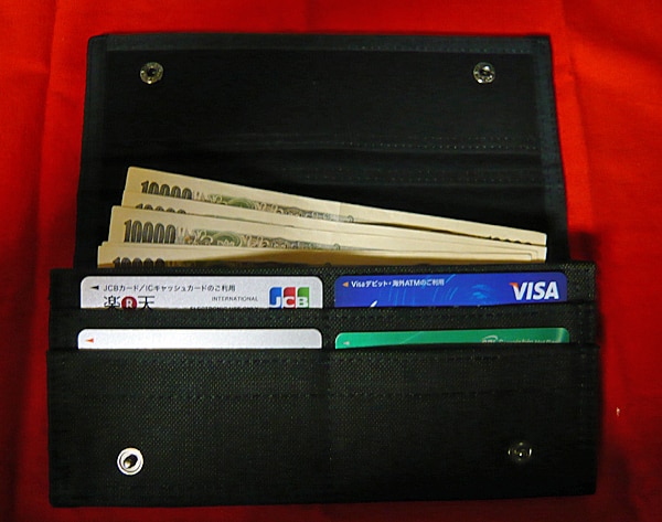 ポーター スモーキー ロングウォレット592-26371 PORTER SMOKY LONG WALLET ポータースモーキー PORTERSMOKY ロングウォレット レビュー画像6