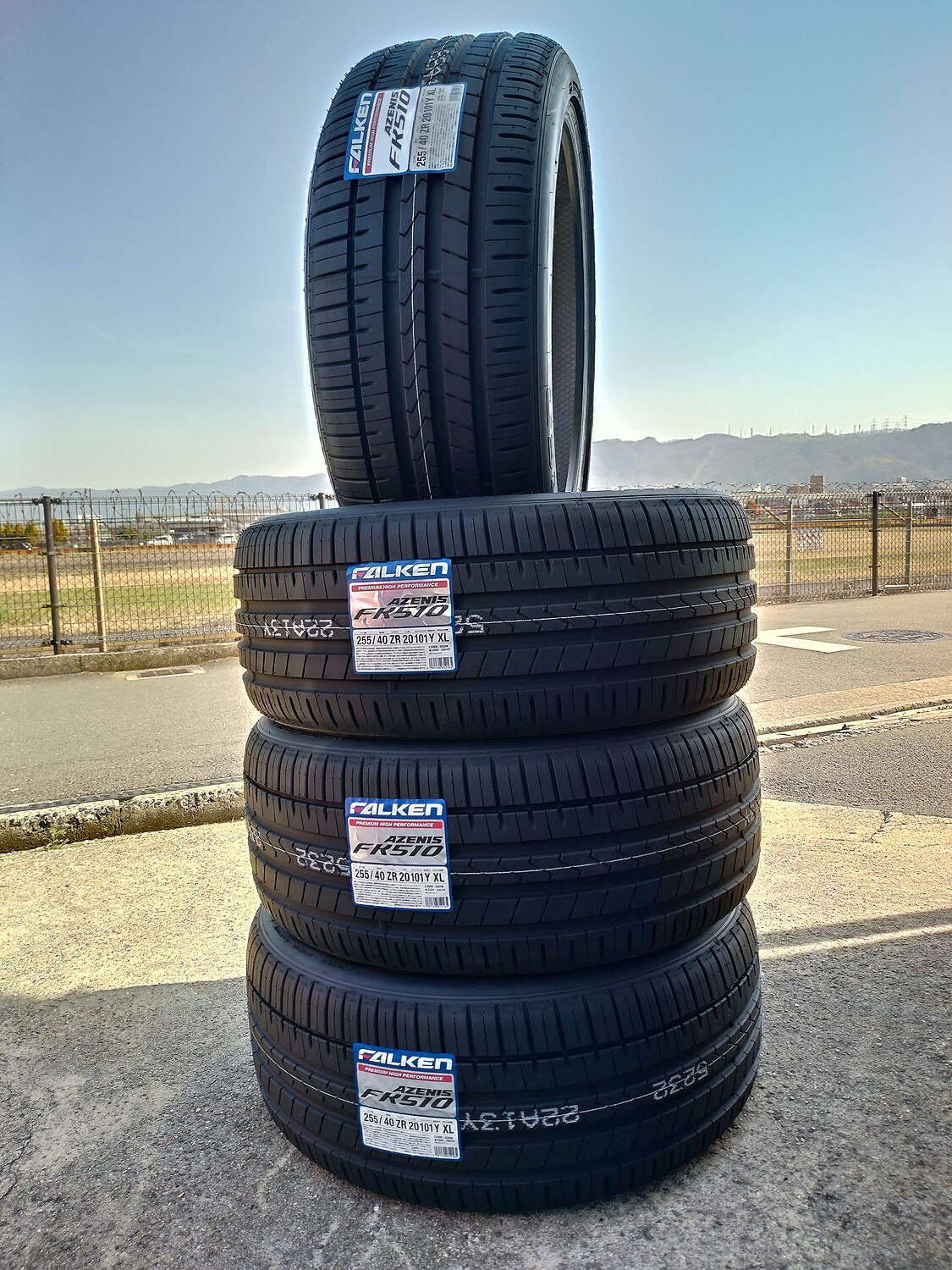 楽天市場 Falken ファルケン Azenis アゼニス Fk510 255 40zr 101y Xl 255 40r タイヤ単品1本価格 フジ スペシャルセレクション みんなのレビュー 口コミ