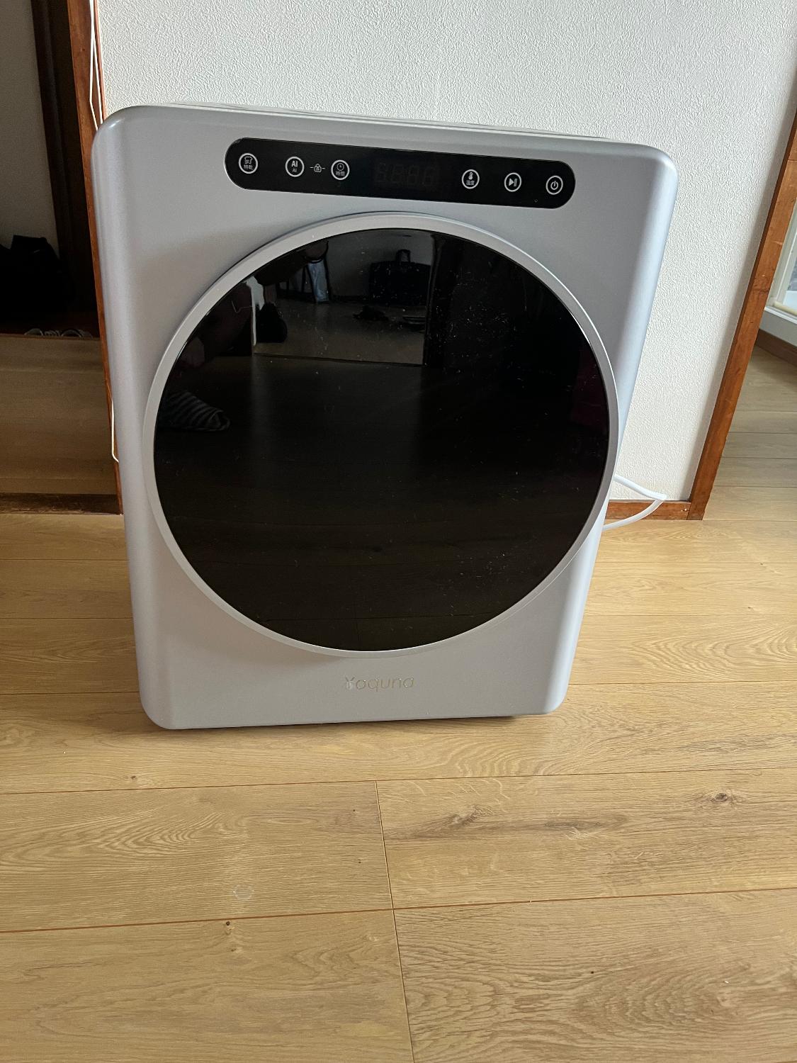 楽天市場】Yoquna 衣類乾燥機 3kg 【SNS1000万再生突破】 moondry UV