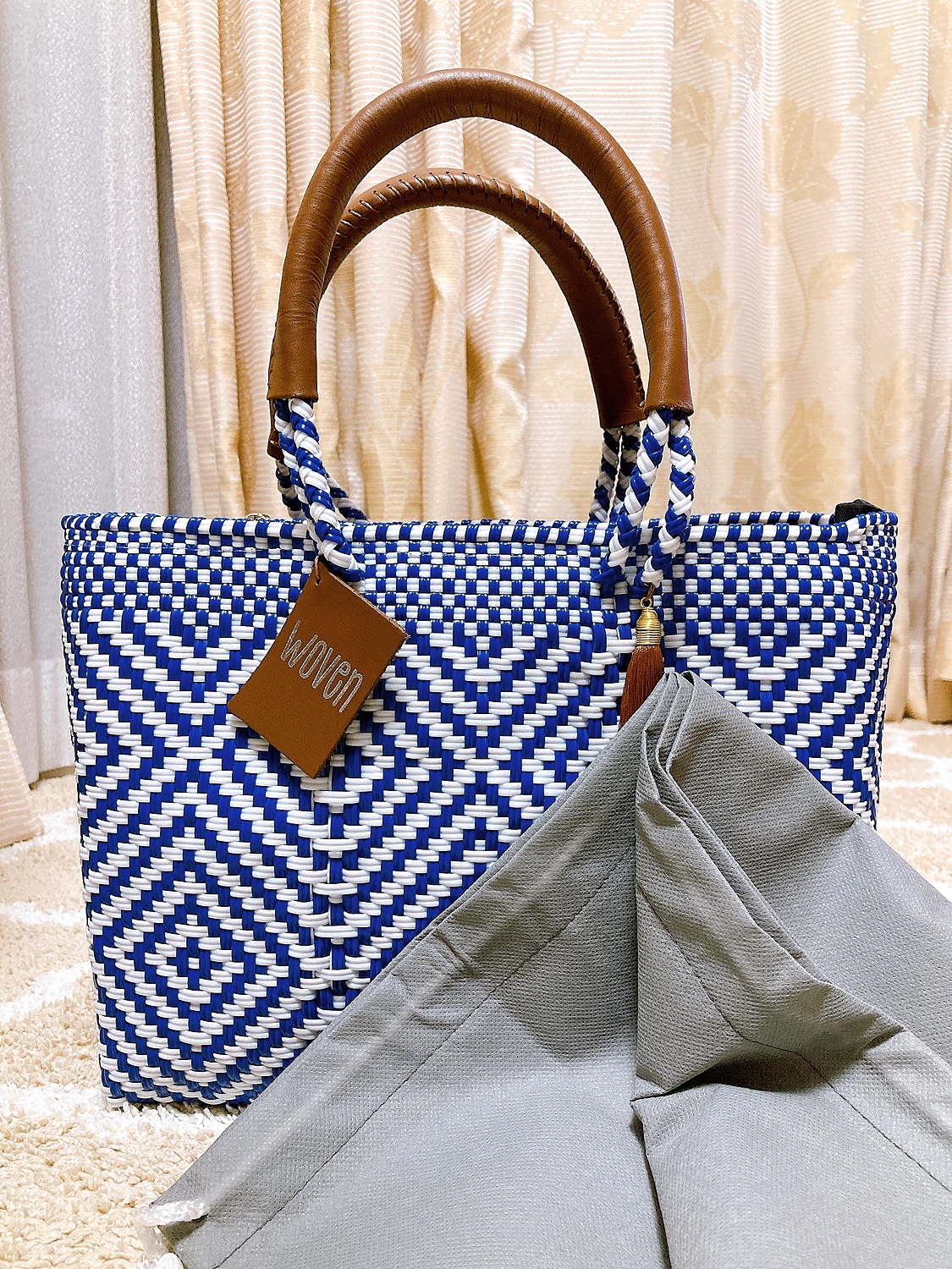 【よっぴママ】WOVEN ウーヴン　メルカドバッグ 楽天市場】WOVEN ウーヴン Small Tote スモールトート メキシコ