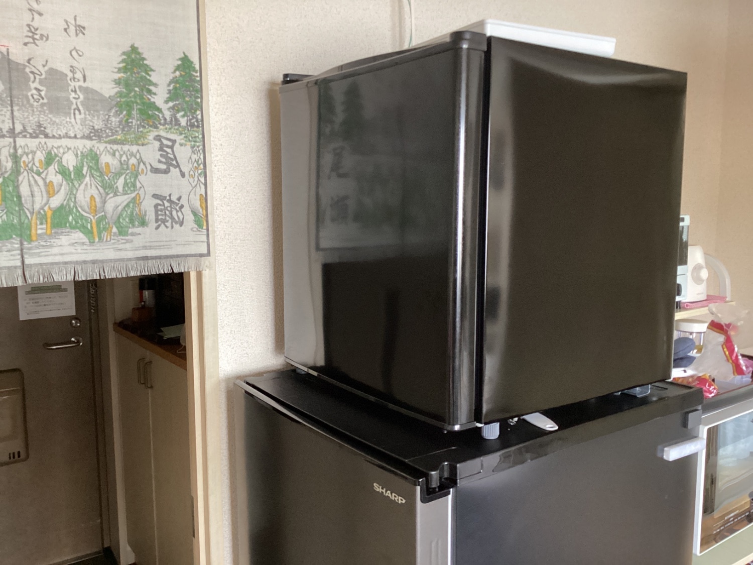 楽天市場】simplus 1ドア冷蔵庫 47L 自動霜取り機能付 左右開き