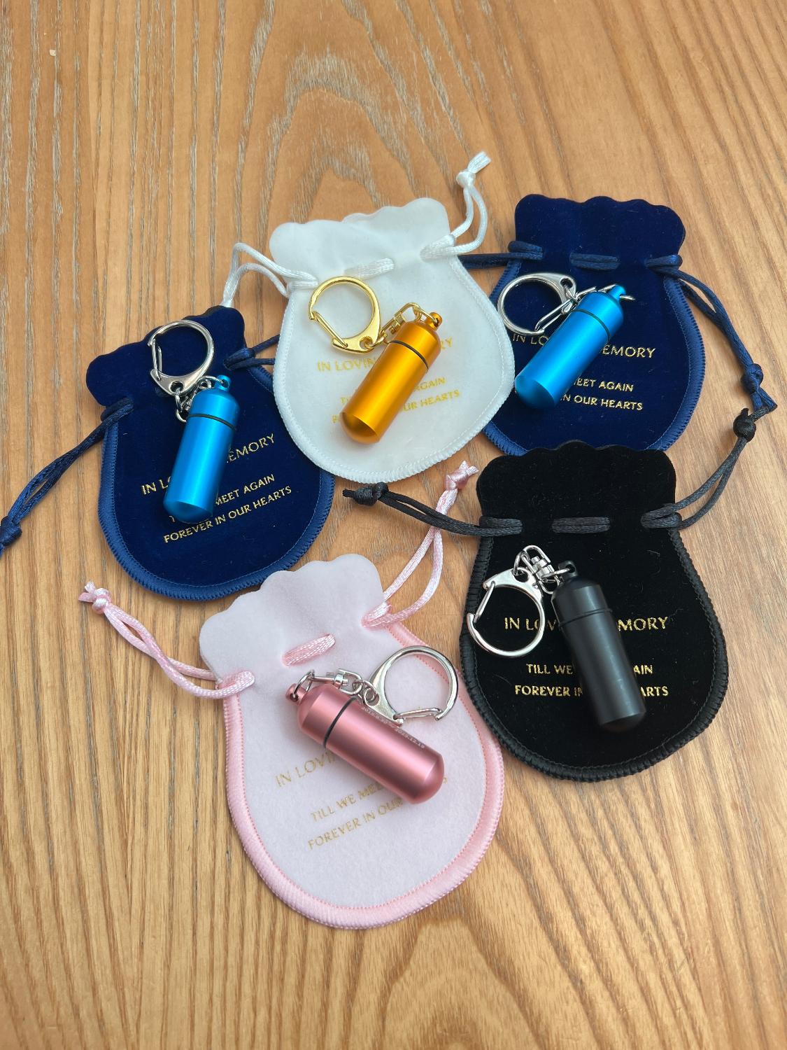 ペット遺骨カプセル ペットロス 遺骨キーホルダー レビュー画像12