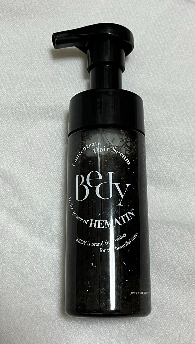 楽天市場】Bedy【高濃度ヘマチン】泡髪セラム ダメージ髪専用