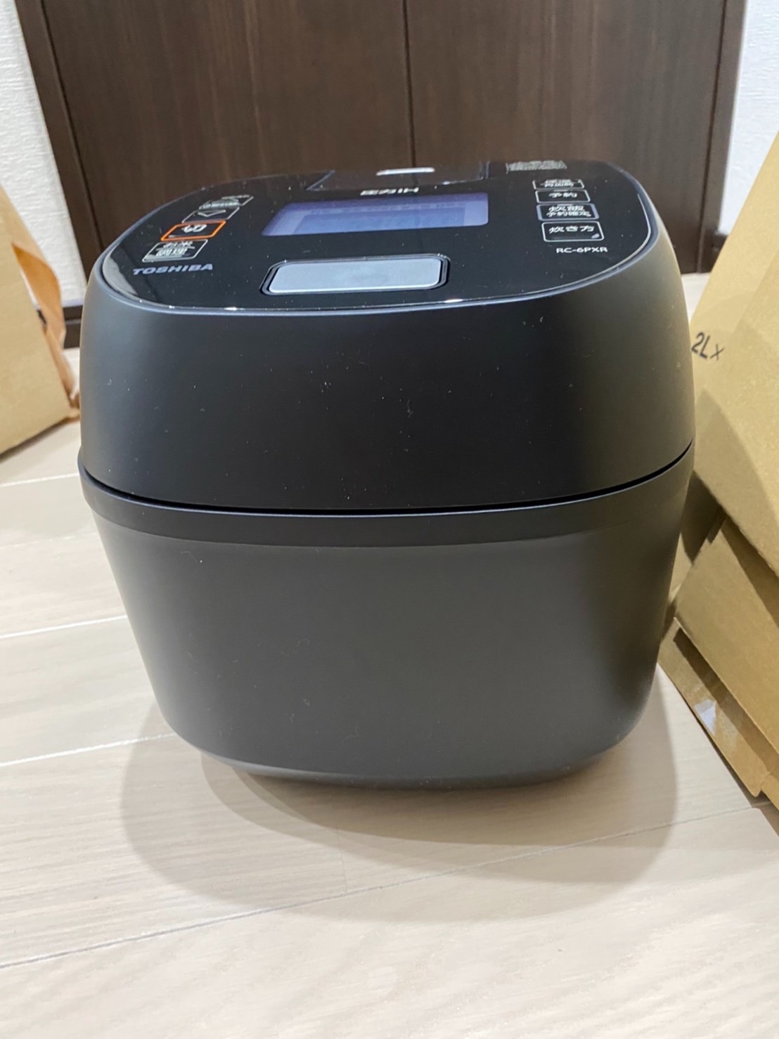 2022年製 TOSHIBA東芝 圧力IH炊飯器 3.5合 RC-6PXR - 通販 - toptelha