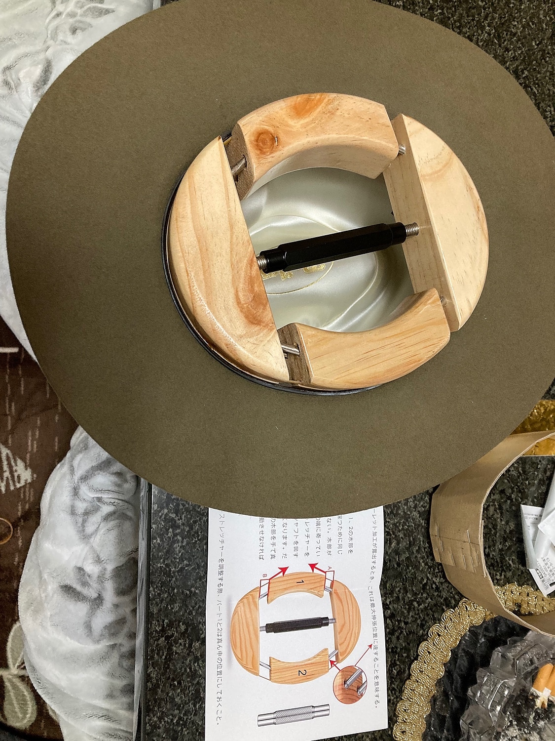 楽天市場】Hat Stretcher 4way(ハットストレッチャー 4way) 帽子