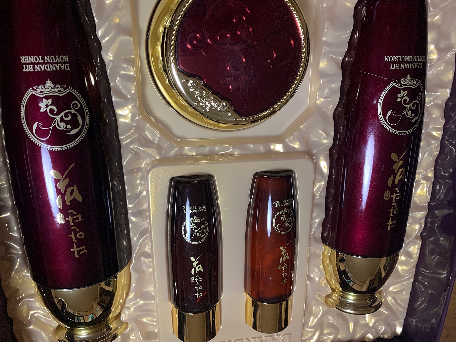 楽天市場】DAANDAN BIT プレミアム発酵紅参スキンケア 3点セット