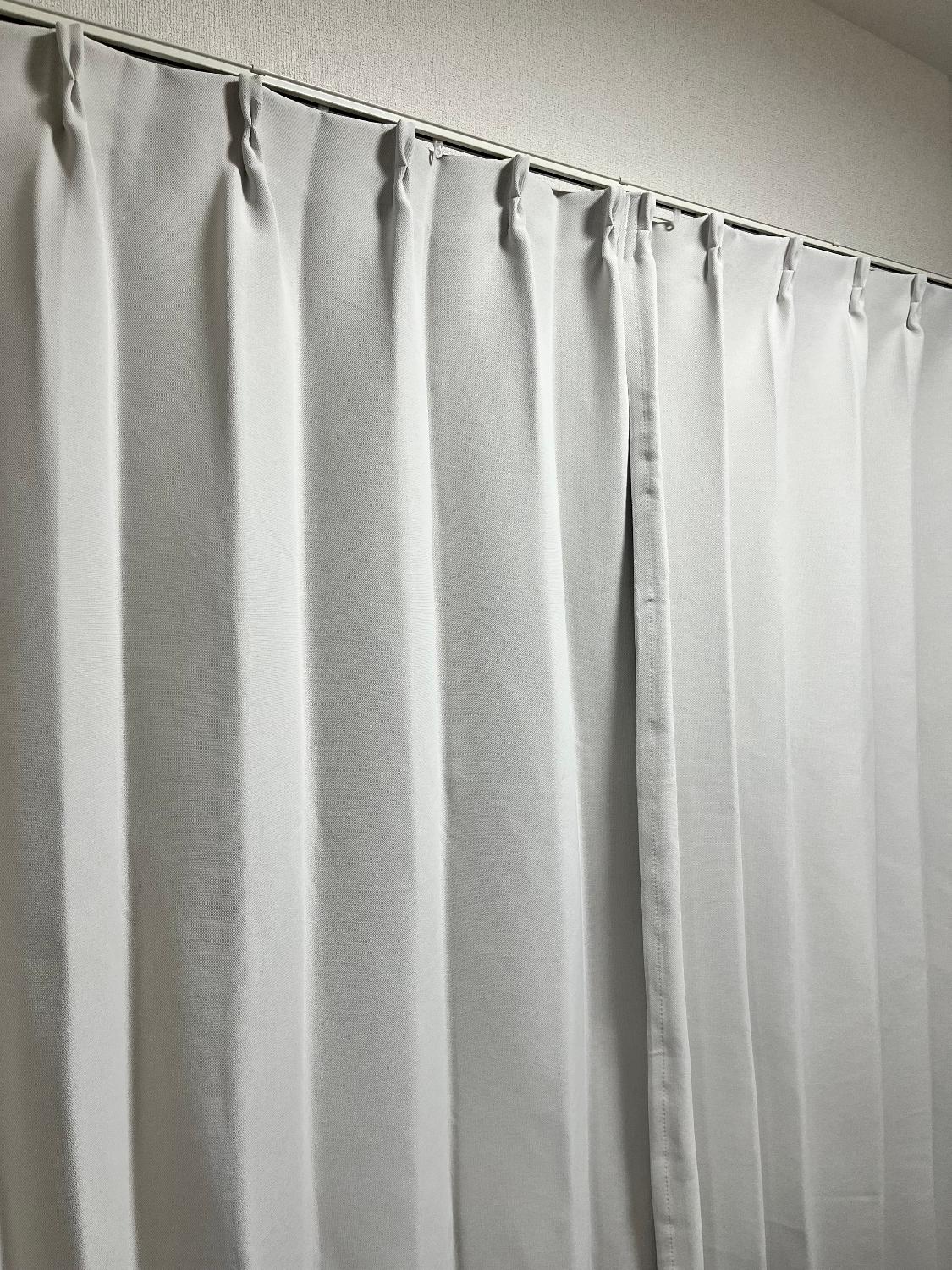 満天カーテン 1級遮光カーテン グラッセ レビュー画像4