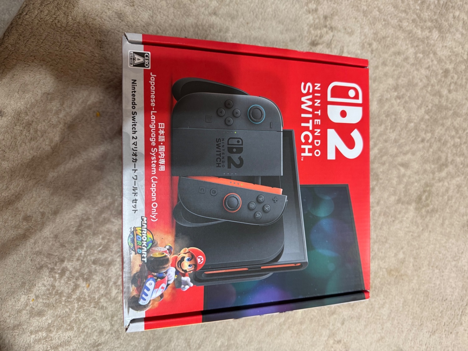 スイッチ2開封済みです。 おまけソフトポケモンza マリオカートワールド 送料無料商品の通販 スイッチ2開封済みです。 マリオカートワールド