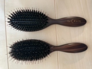 楽天市場 ポイント最大10倍 公式 La Casta ラ カスタ ヘッドスパブラシ 選べるサンプルつき ヘアソープ ヘアマスク ラカスタ Lacasta ラ カスタ ブラシ ヘアブラシ ヘアーブラシ クシ くし 櫛 豚毛 プレゼント ギフト 女性 誕生日 さらさら 髪 ツヤ