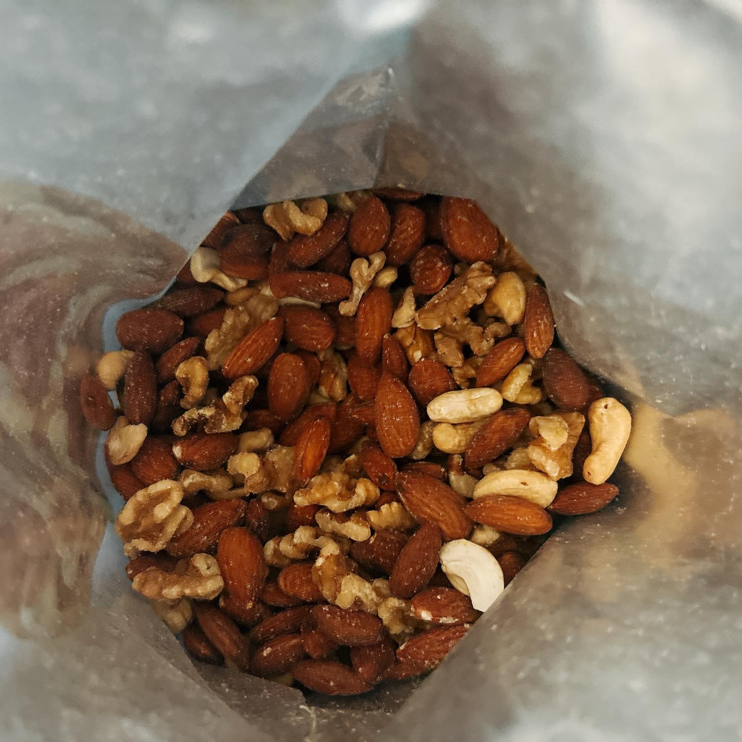 3種 ミックスナッツ 無添加 850g ミックスナッツ 無添加ナッツ 楽天グルメ大賞 レビュー画像3