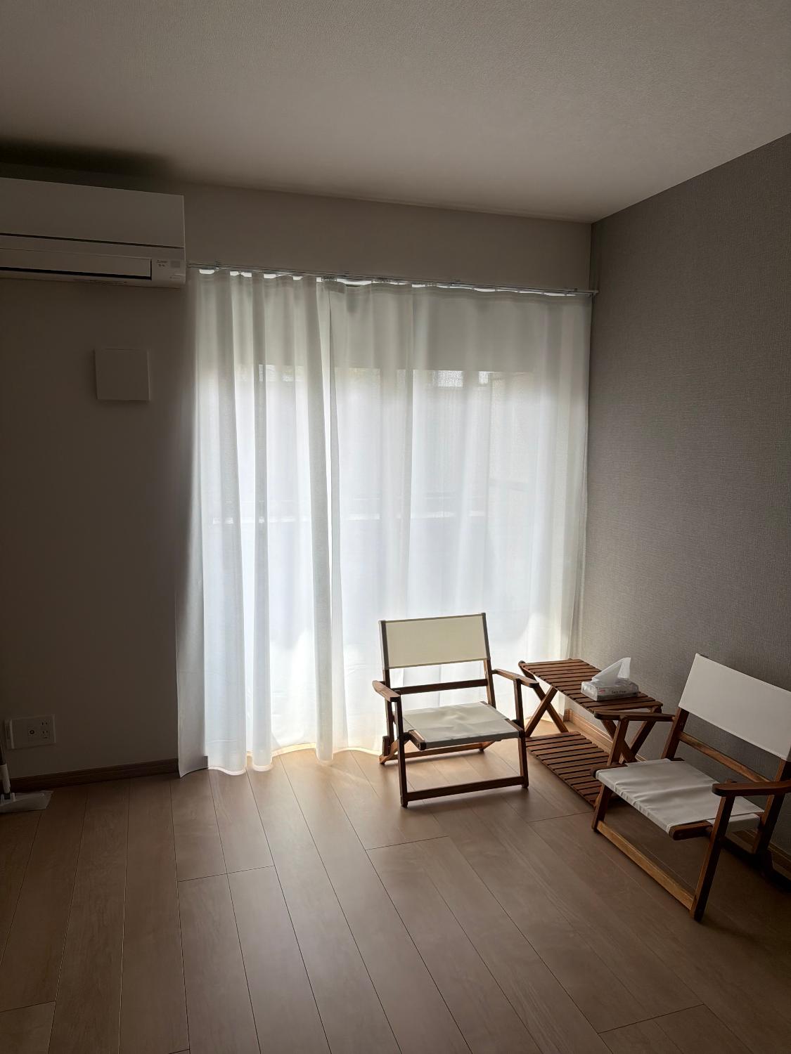 レースカーテン 遮熱カーテン ミラーレースカーテン レビュー画像5