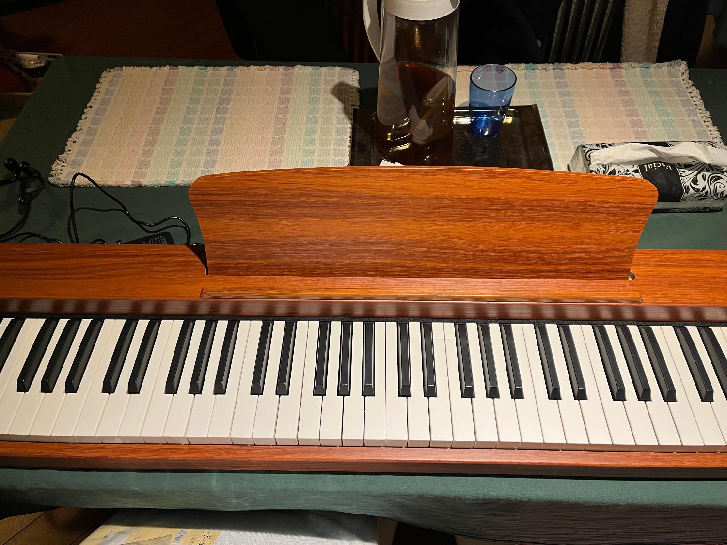 電子ピアノ カリーナ carina レビュー画像13