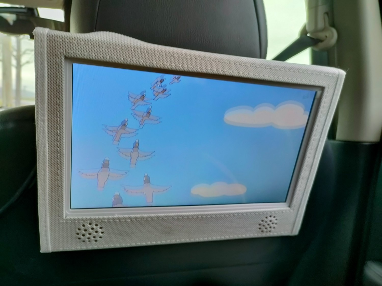 ポータブルDVDプレーヤー ホビナビ 車載DVDプレーヤー レビュー画像18