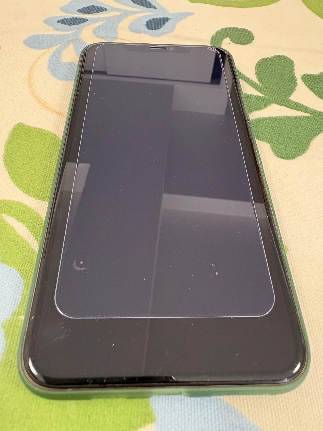 iPhoneガラスフィルム ブルーライトカット 貼るピタ レビュー画像7