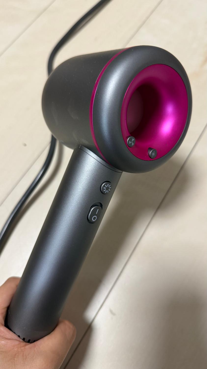 クーポンで6,980円 Prismionドライヤー ドライヤー口コミ 大風量ドライヤー レビュー画像15